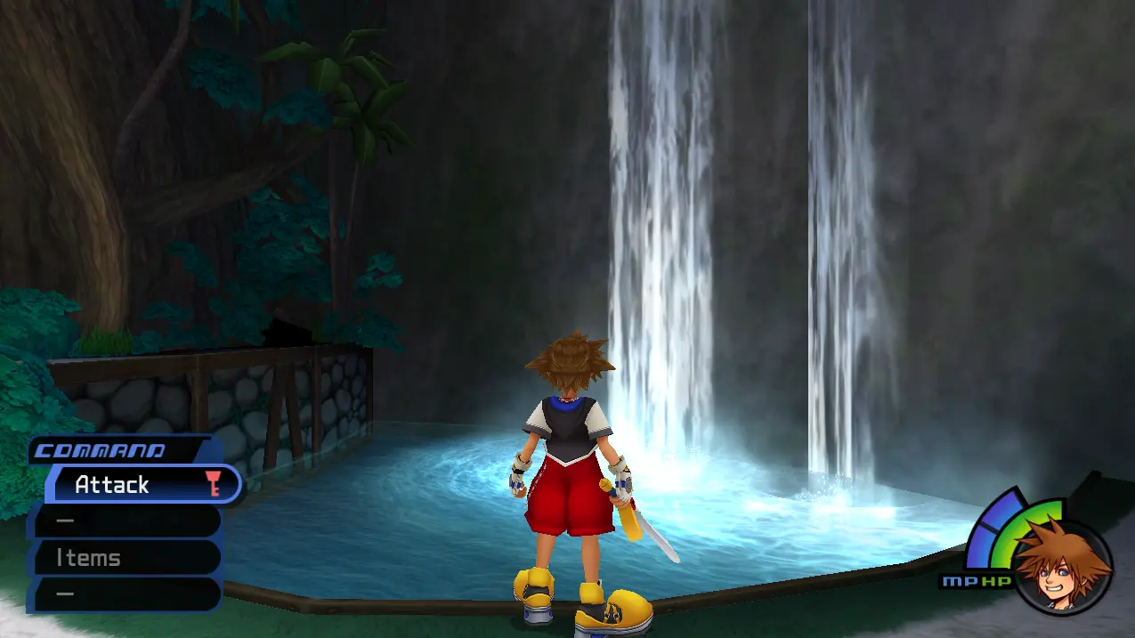 Destiny Islands Gather Drinking Water (Day 2)